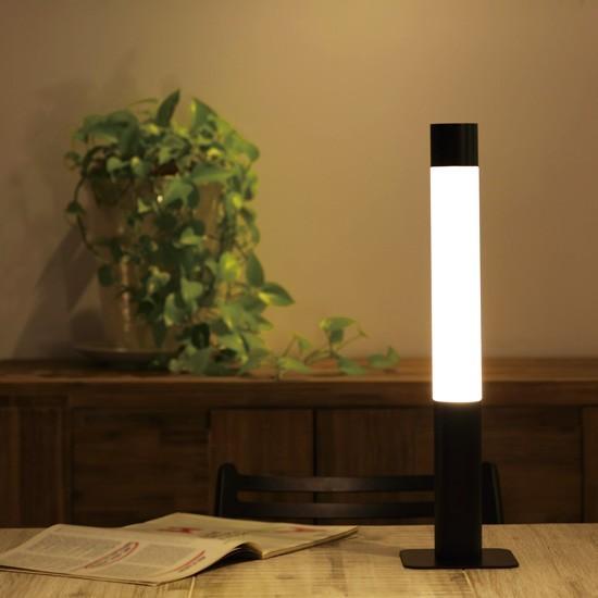 フロアスタンドライト 直接光 黒 Led Mst02bk 玄関照明 明るい シンプル Led照明 Motom モトム Mst02 Bk 灯り工房モトム ヤフー店 通販 Yahoo ショッピング