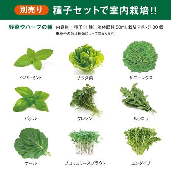 水耕栽培キット Akarina15 サラダ菜タネ 液体肥料 スポンジ付 壁掛け Led プランター 室内栽培 野菜栽培 キット 灯菜 アカリーナ Oma15 灯り工房モトム ヤフー店 通販 Yahoo ショッピング