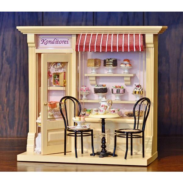 ドイツ ミニチュア・ケーキ屋 洋菓子店 ケーキショップ 壁掛け : 横浜 