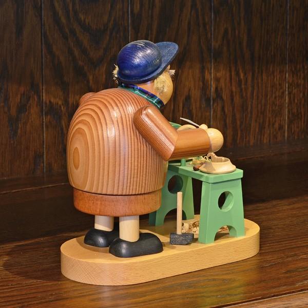 ドイツ木工芸品 煙出し人形 挽物職人 : 横浜元町 竹中 - 通販 - Yahoo