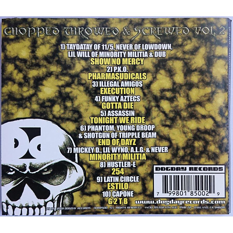 【中古】TEXAS CHRONIC CLICK テキサス・クロニック・クリック ／ CHOPPED THROWED & SCREWED VOL ...