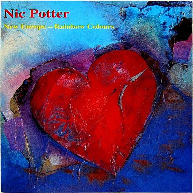 【中古】NIC POTTER ニック・ポッター　／　NEW EUROPE - RAINBOW COLOURS〔輸入盤CD〕｜motomachirhythmbox