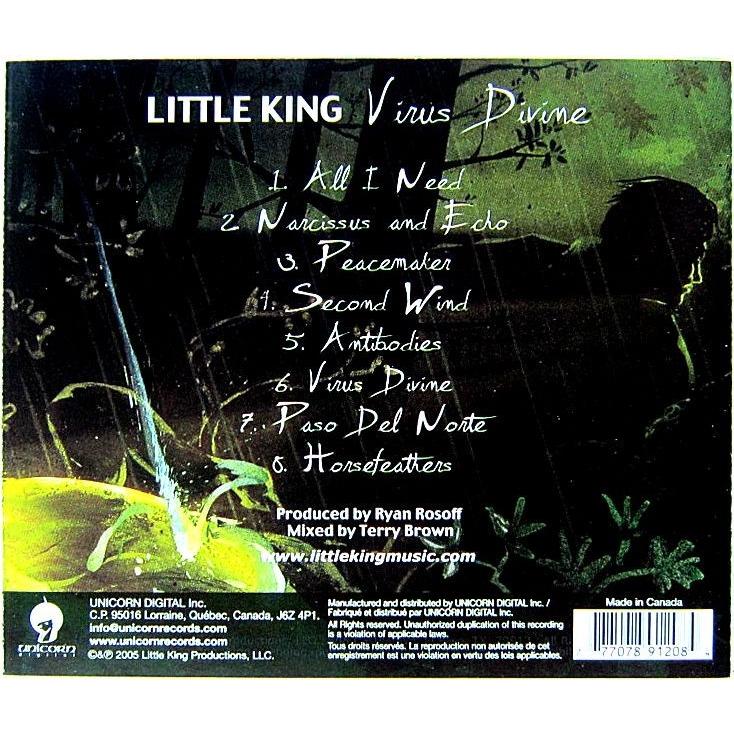 【中古】LITTLE KING リトル・キング　／　VINUS DIVINE〔輸入盤CD〕｜motomachirhythmbox｜02
