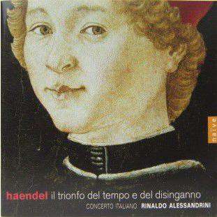 【中古】Rinard Alessandrini　リナルド・アレッサンドリーニ（指揮）　／　haendel：il trionfo del tempo e del disinganno〔輸入盤CD〕｜motomachirhythmbox