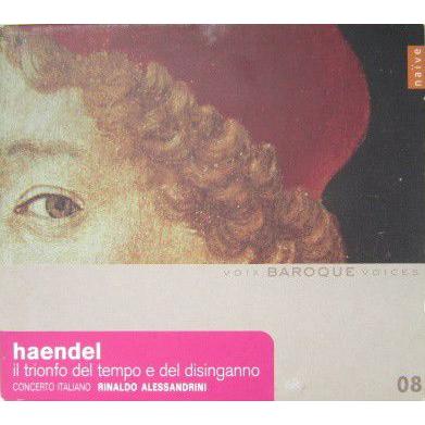 中古 Rinard Alessandrini リナルド アレッサンドリーニ 指揮 Haendel Il Trionfo Del Tempo E Del Disinganno 輸入盤cd 297 りずむぼっくす神戸元町店 通販 Yahoo ショッピング