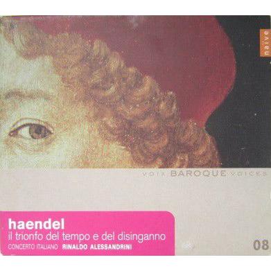 【中古】Rinard Alessandrini　リナルド・アレッサンドリーニ（指揮）　／　haendel：il trionfo del tempo e del disinganno〔輸入盤CD〕｜motomachirhythmbox｜02