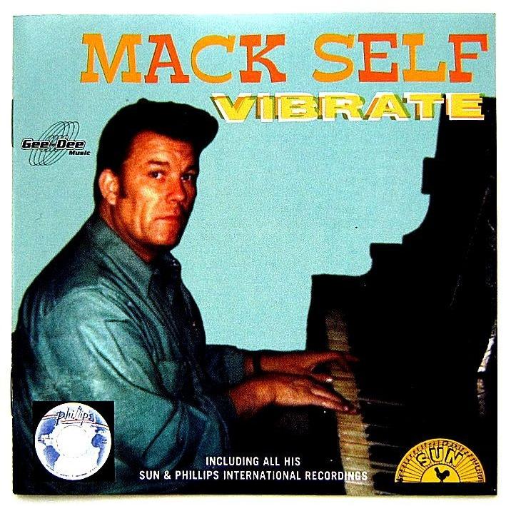 【中古】マック・セルフ　MACK SELF　／　VIBRATE〔輸入盤CD〕｜motomachirhythmbox