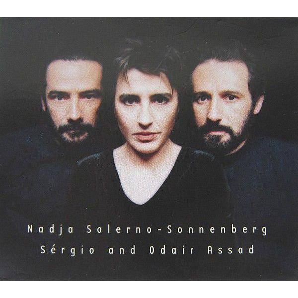 【中古】Nadja Salerno-Sonnenberg、Sergio and Odair Assad　ナージャ・サレルノ=ソネンバーグ（ヴァイオリン）〔輸入盤CD〕｜motomachirhythmbox