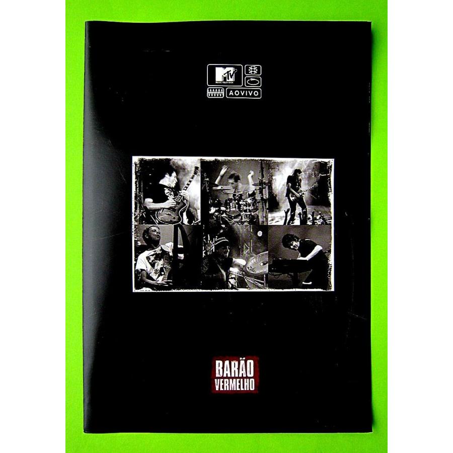 【中古】BARAO VERMELHO バラォン・ヴェルメーリョ　／　MTV AO VIVO〔DVD〕｜motomachirhythmbox｜03