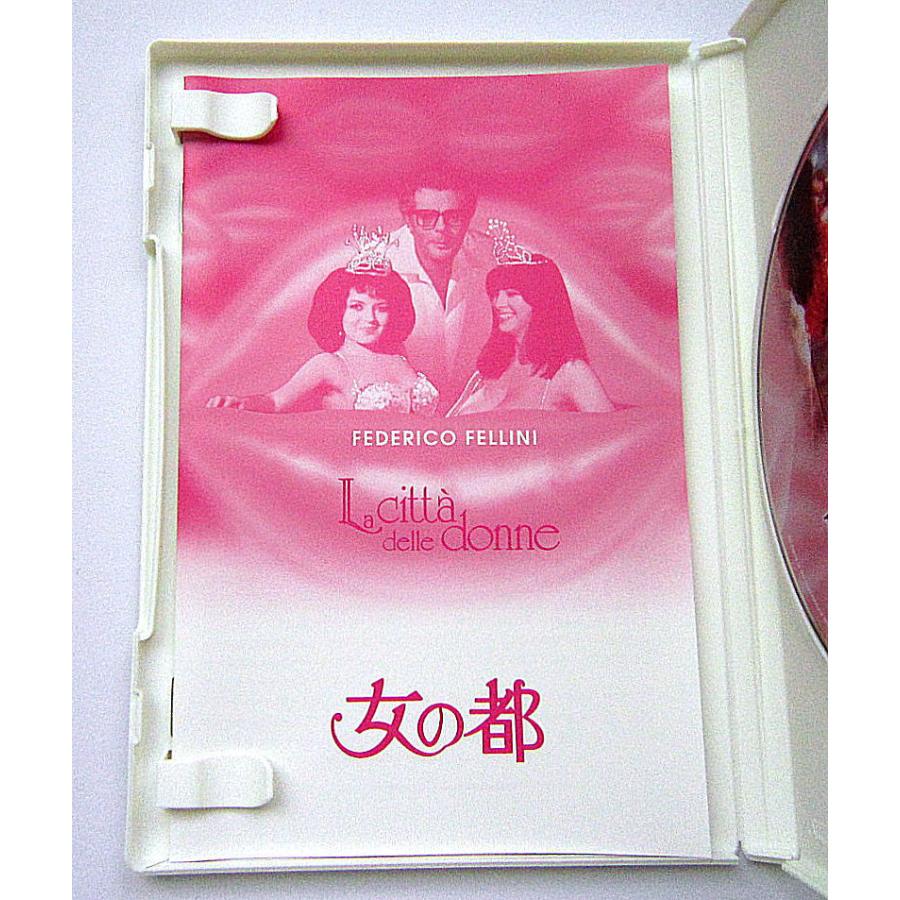 【中古】FEDERICO FELLINI フェデリコ・フェリーニ・セレクション 「カサノバ」「女の都」〔DVD〕｜motomachirhythmbox｜06