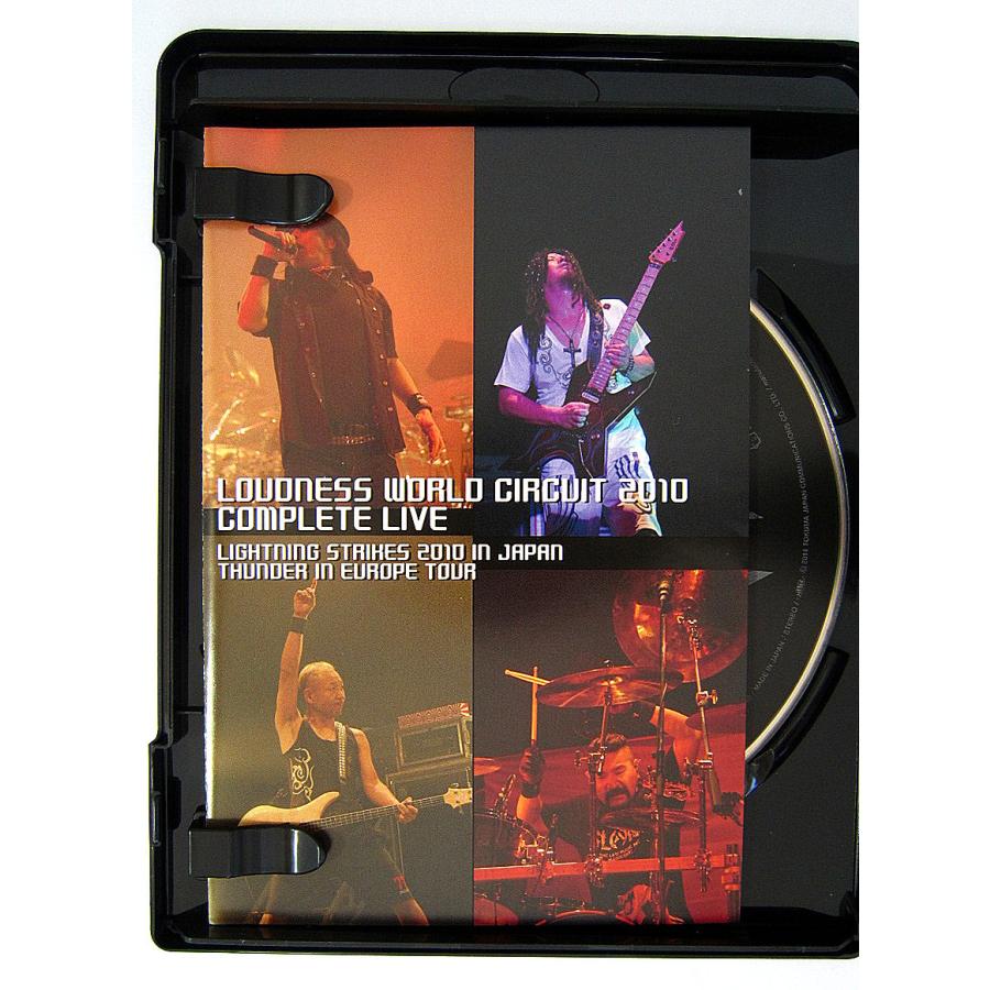 送料無料】LOUDNESS WORLD CIRCUIT 2010 COMPLETE LIVE/LOUDNESS