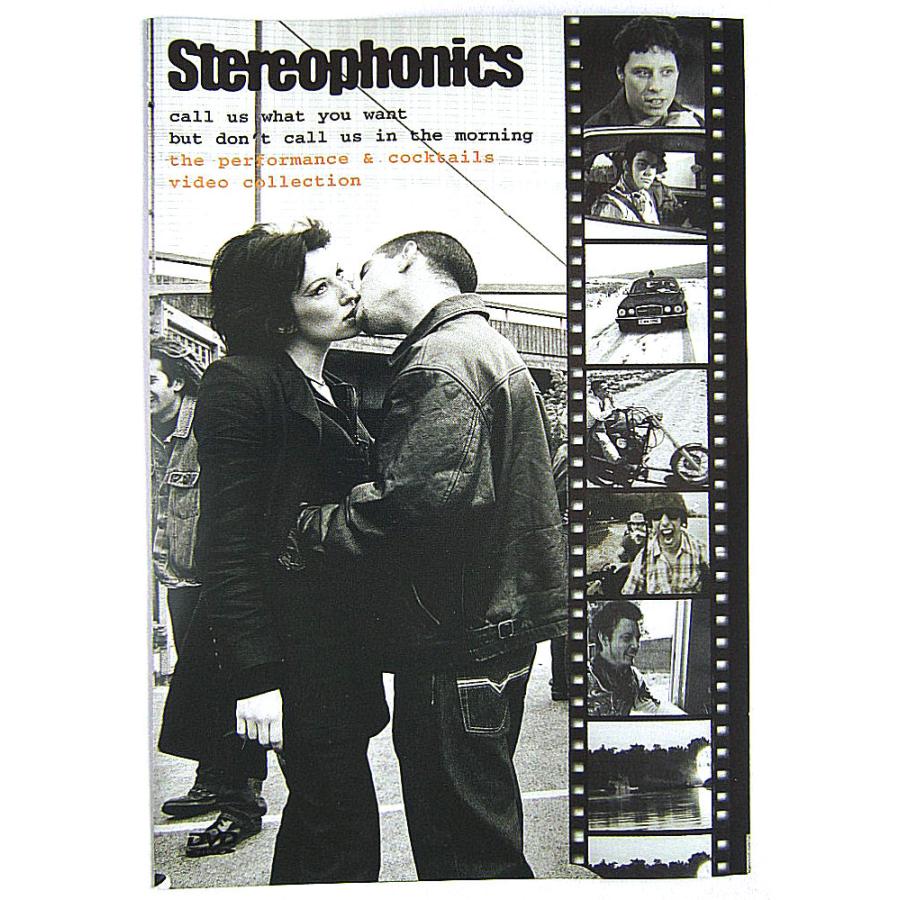 【中古】Stereophonics ステレオフォニックス　／　Call Us What You Want But Don't Call Us In The Morning〔DVD〕｜motomachirhythmbox｜03