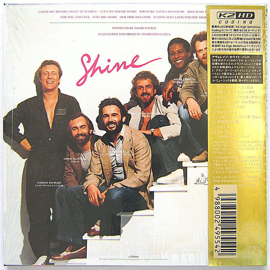 【中古】AVERAGE WHITE BAND アヴェレイジ・ホワイト・バンド　／　SHINE 〔CD〕｜motomachirhythmbox｜02