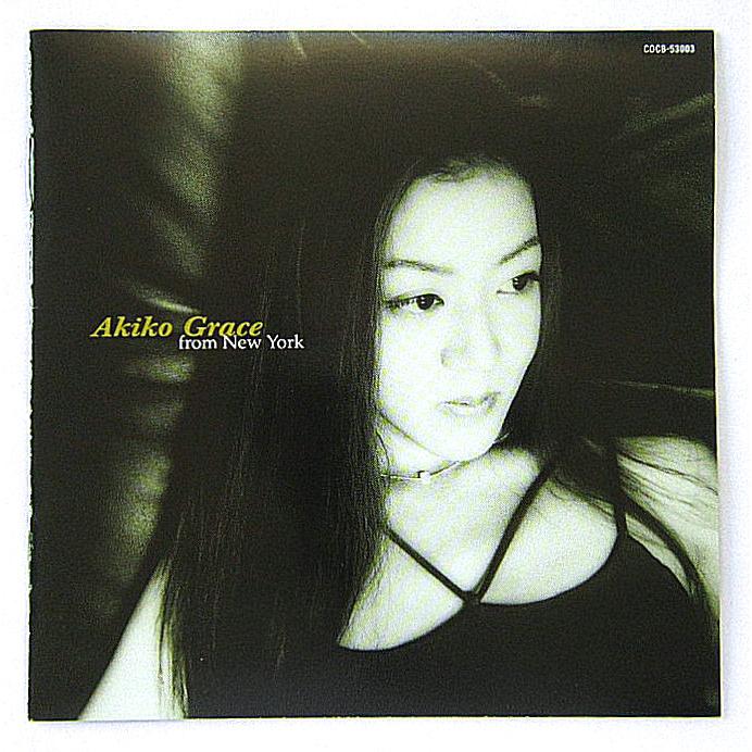 【中古】Akiko Grace アキコ・グレース　／　from New York 〔CD〕｜motomachirhythmbox｜03