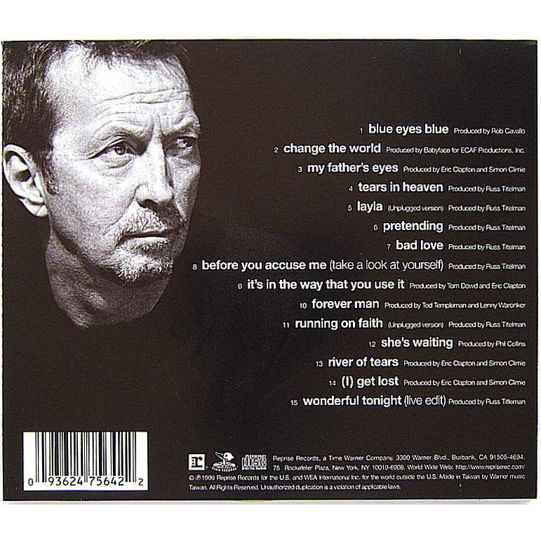 【中古】ERIC CLAPTON エリック・クラプトン　／　clapton chronicles   the best of eric clapton〔輸入盤CD〕｜motomachirhythmbox｜02