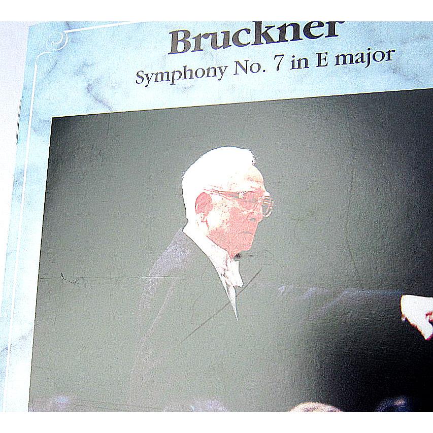 中古】TAKASHI ASAHINA 朝比奈隆（指揮） ／ BRUCKNER : SYMPHONY No.7