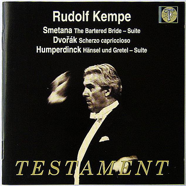 輸入クラシックCD Rudolf Kempe / A Testament[輸入盤] Amazon.co.jp