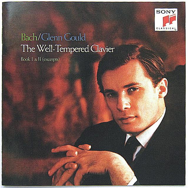 中古】GLENN GOULD グレン・グールド ／ BACH : THE WELL-TEMPERED