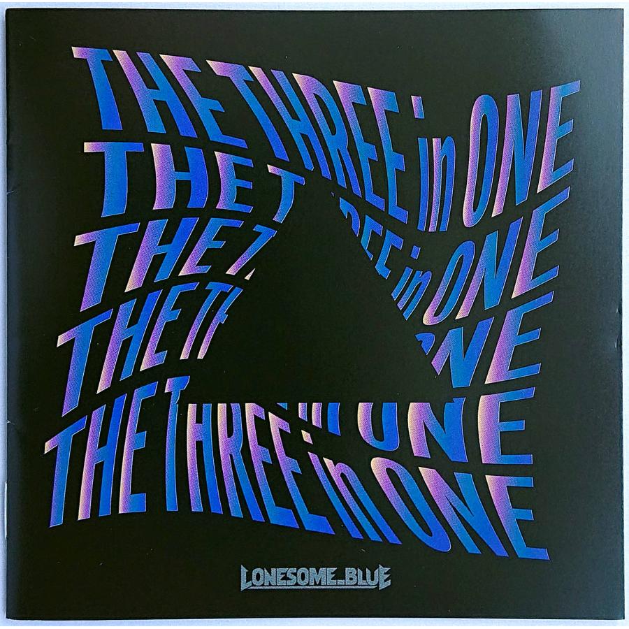 中古】Lonesome_Blue ロンサムブルー ／ The Three in One 通常盤〔CD