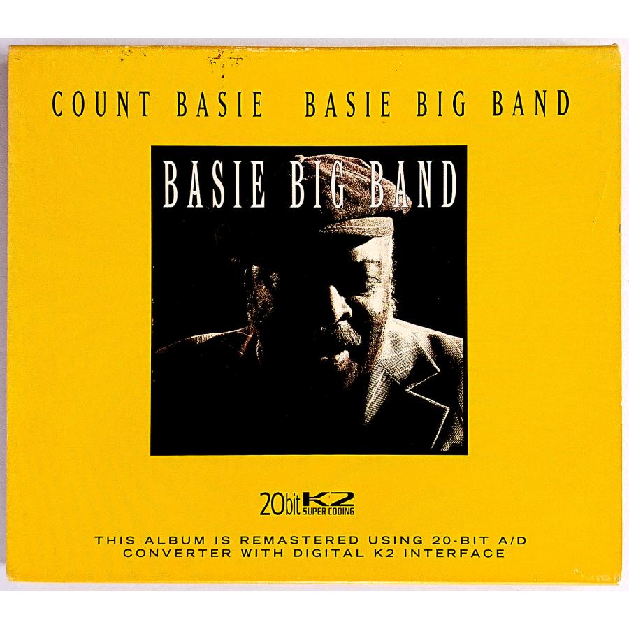 中古】COUNT BASIE カウント・ベイシー ／ BASIE BIG BAND 〔輸入盤CD