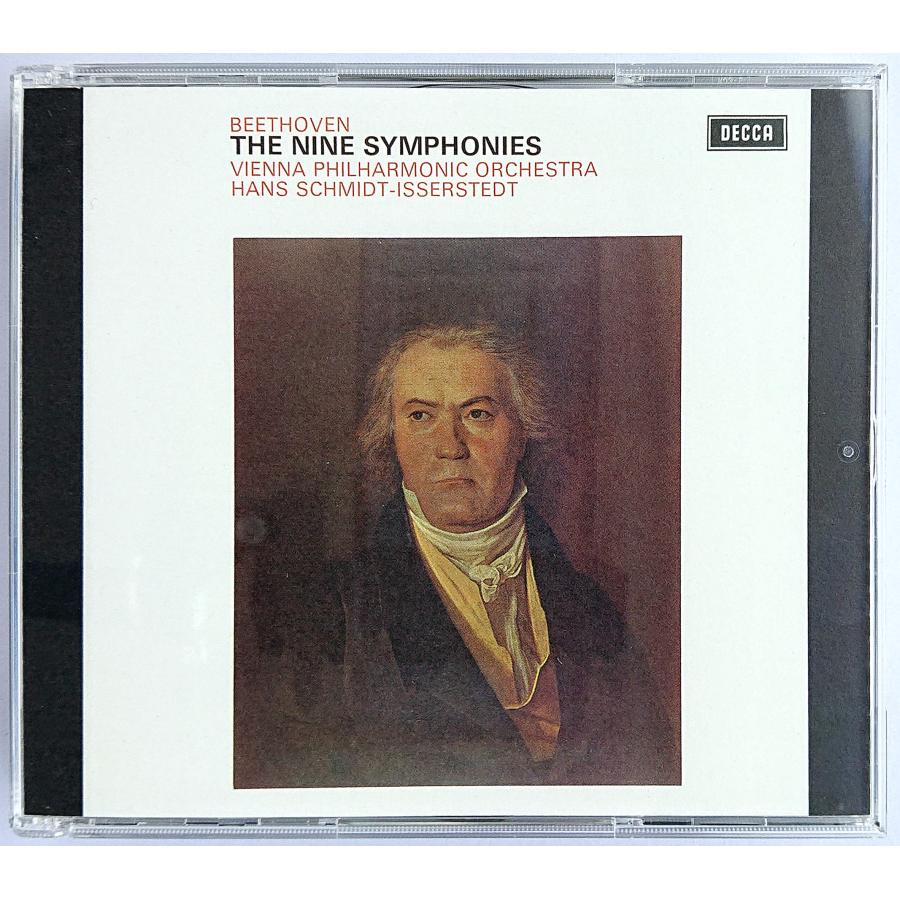 【中古】HANS SCHMIDT-ISSERSTEDT ハンス・シュミット＝イッセルシュテット　／　BEETHOVEN : THE NINE SYMPHONIES 〔SACD/CD〕
