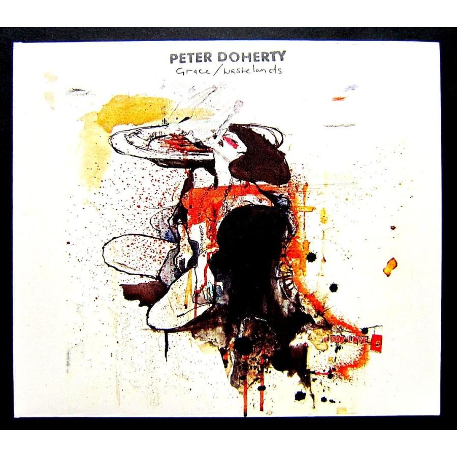 【中古】PETER DOHERTY ピーター・ドハーティ　／　GRACE / WASTELANDS 〔CD〕｜motomachirhythmbox