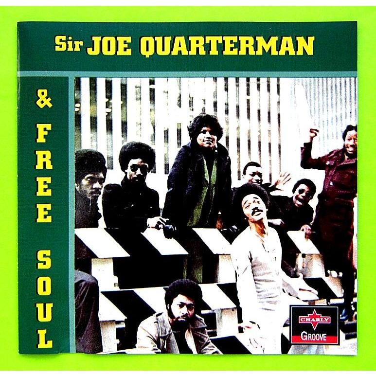 洋楽 SIR JOE QUARTERMAN & FREE SOUL (LP) 中古】Sir JOE QUARTERMAN & FREE SOUL サー・ジョー・クォーターマン