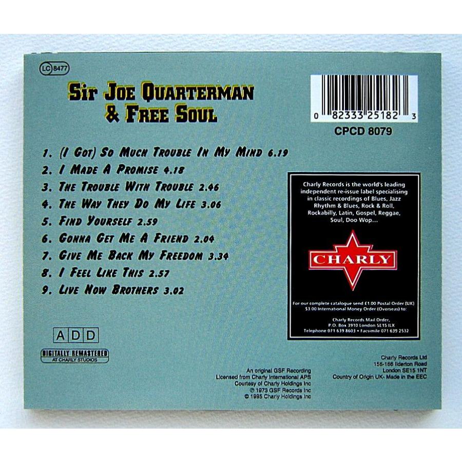 中古】Sir JOE QUARTERMAN & FREE SOUL サー・ジョー・クォーターマン