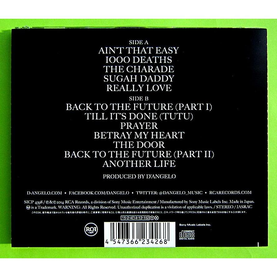 中古】D'ANGELO AND THE VANGUARD ディアンジェロ＆ザ・ヴァンガード