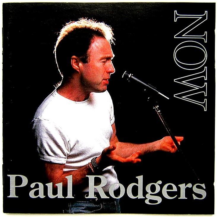 ☕Paul Rodgers ボールロジャース NOW レコード 中古】PAUL RODGERS ポール・ロジャース ／ NOW 〔CD〕 : りず