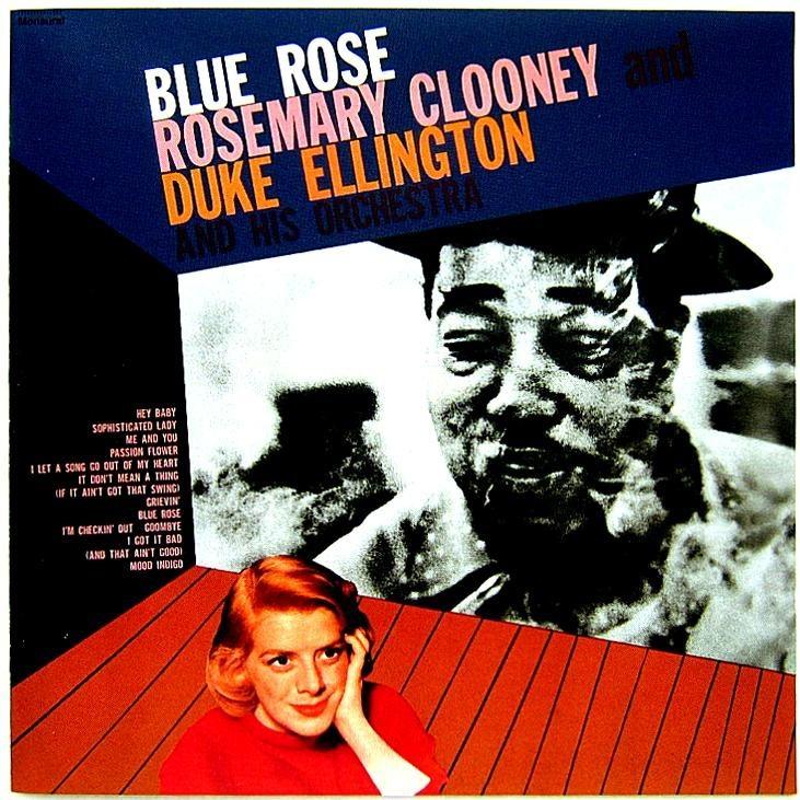 【中古】ROSEMARY CLOONEY & DUKE ELLINGTON ローズマリー・クルーニー＆デューク・エリントン楽団 ／ BLUE
