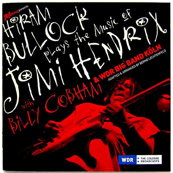 【中古】 HIRAM BULLOCK ハイラム・ブロック　／　PLAYS THE MUSIC OF JIMI HENDRIX〔CD〕｜motomachirhythmbox