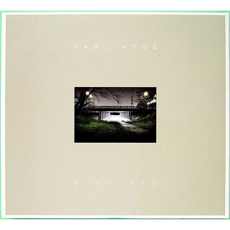 洋楽 KARL HYDE EDGELAND DELUXE EDITION CD+DVD KARL HYDE EDGELAND