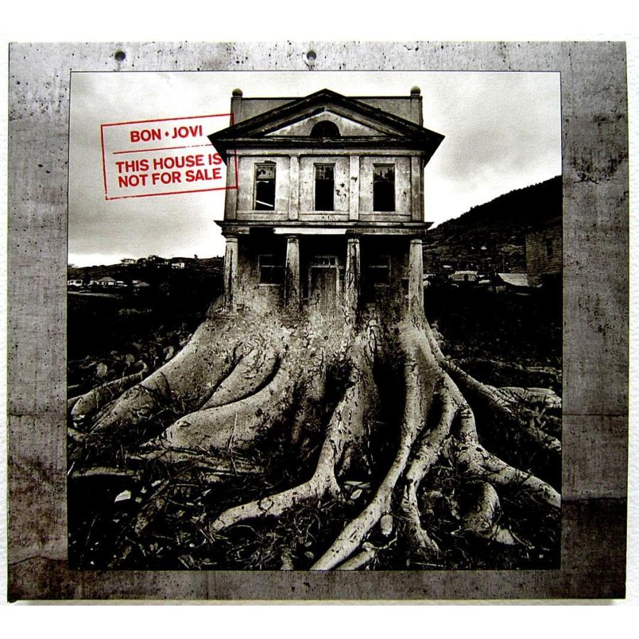 【中古】BON JOVI ボン・ジョヴィ　／　THIS HOUSE IS NOT FOR SALE 〔輸入盤CD〕｜motomachirhythmbox