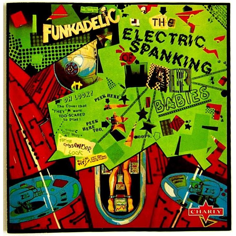 【中古】FUNKADELIC ファンカデリック　／　THE ELECTRIC SPANKING OF WAR BABIES 〔輸入盤CD〕｜motomachirhythmbox