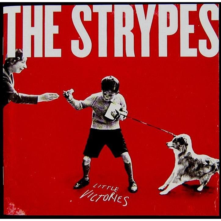【中古】THE STRYPES ザ・ストライプス　／　LITTLE VICTORIES （日本独自企画デラックス盤） 〔CD〕｜motomachirhythmbox
