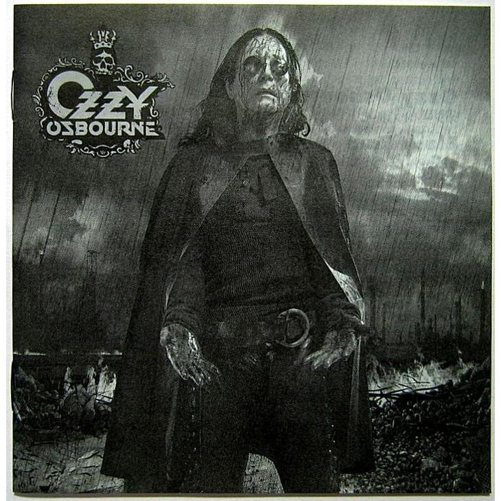 中古】OZZY OSBOURNE オジー・オズボーン / BLACK RAIN〔CD 中古】OZZY OSBOURNE オジー・オズボーン / BLACK RAIN〔CD