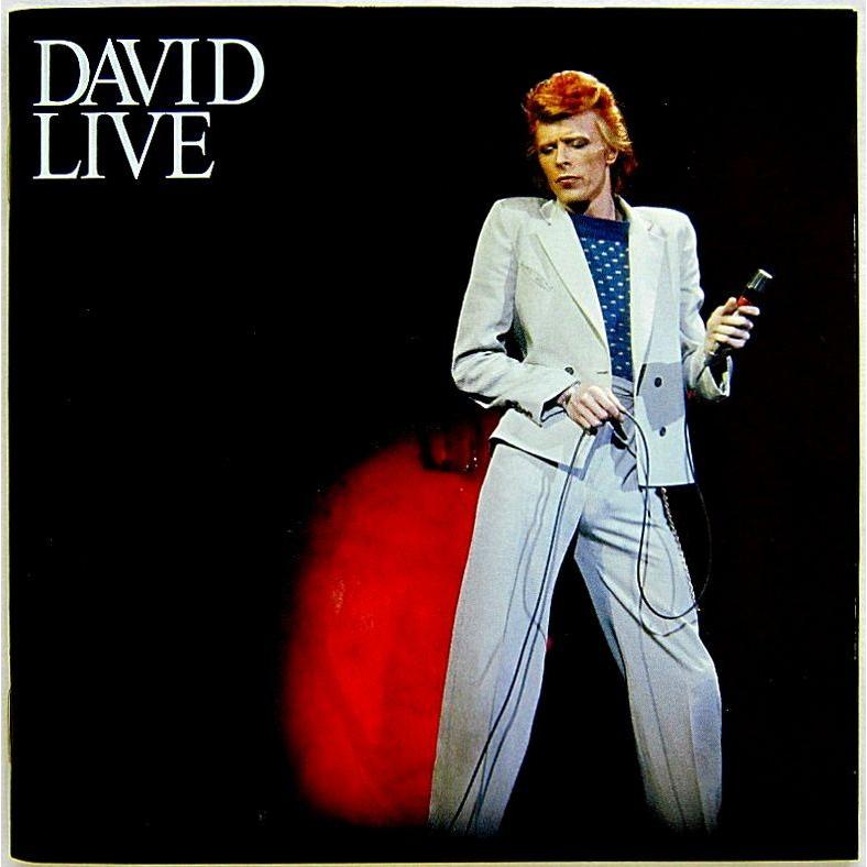 【中古】DAVID BOWIE デヴィッド・ボウイ　／　DAVID LIVE〔CD〕｜motomachirhythmbox