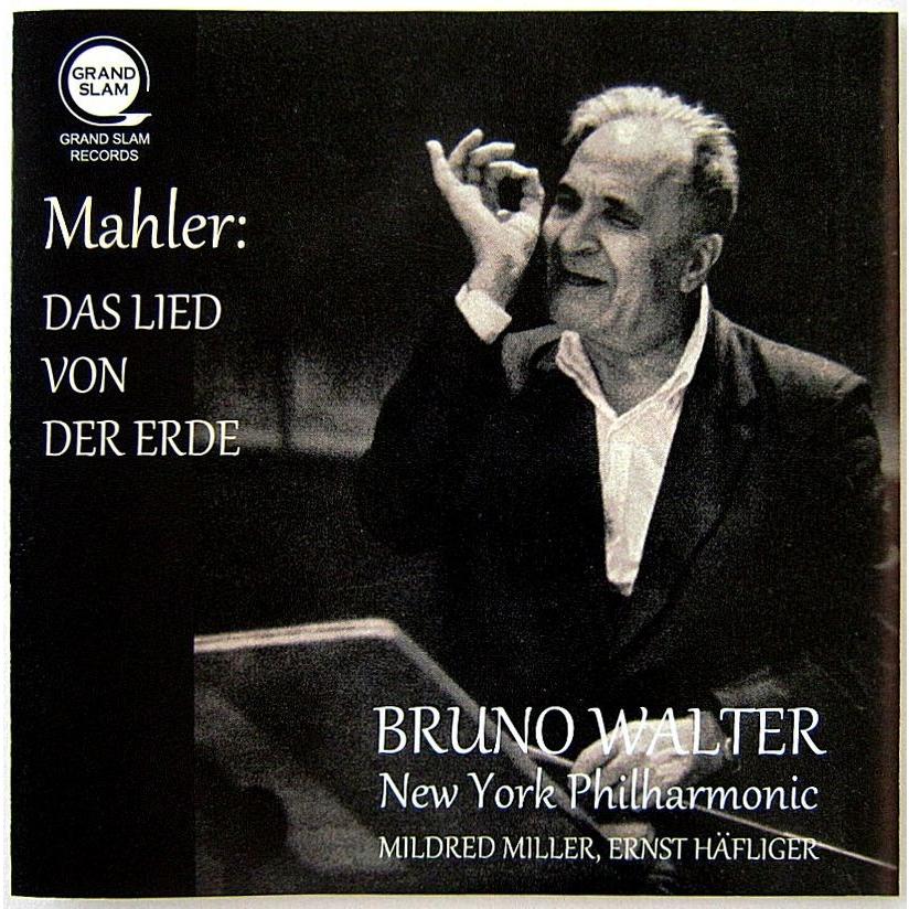 中古】BRUNO WALTER ブルーノ・ワルター(指揮) / MAHLER 中古】BRUNO WALTER ブルーノ・ワルター(指揮) / MAHLER