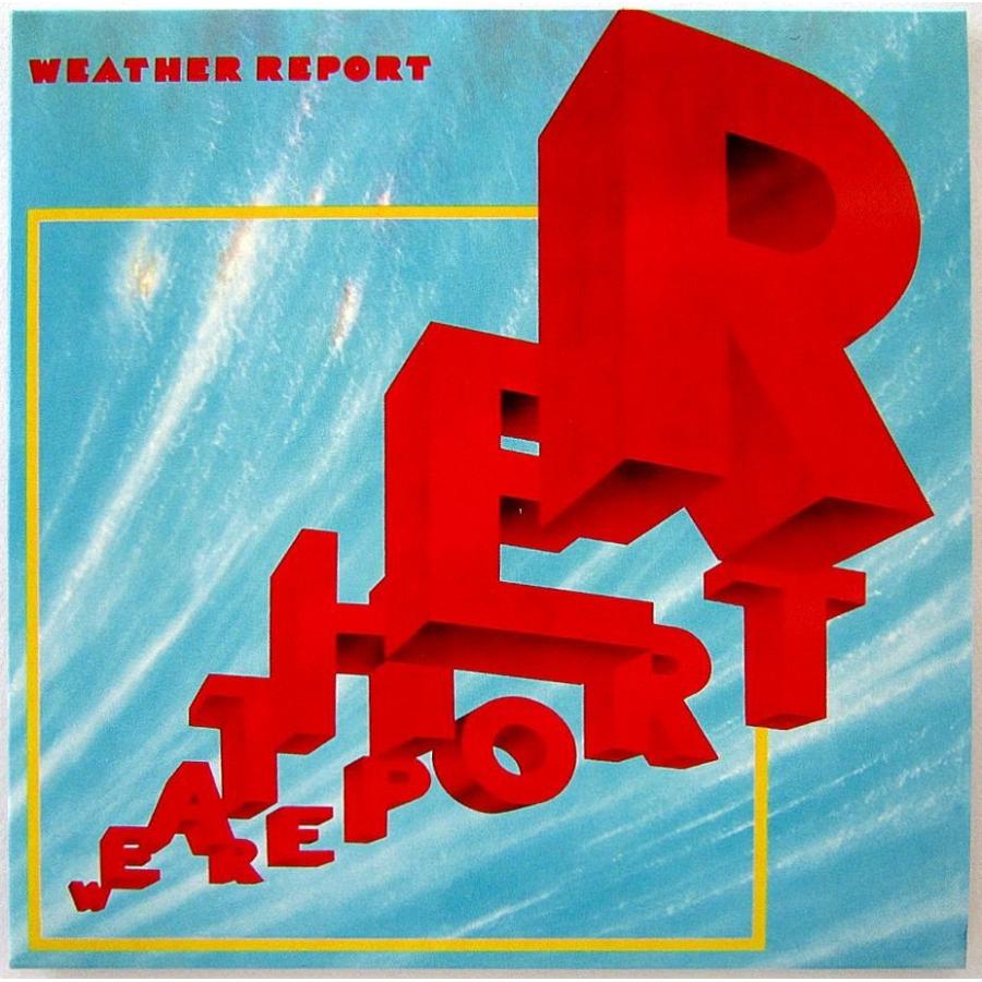 中古 Weather Report ウェザー リポート Weather Report Cd Y5976 りずむぼっくす神戸元町店 通販 Yahoo ショッピング