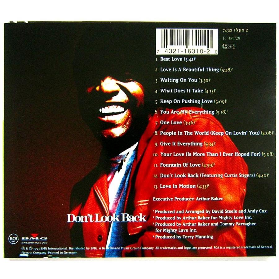 中古】 AL GREEN アル・グリーン ／ Don't Look Back〔輸入盤CD〕 : り