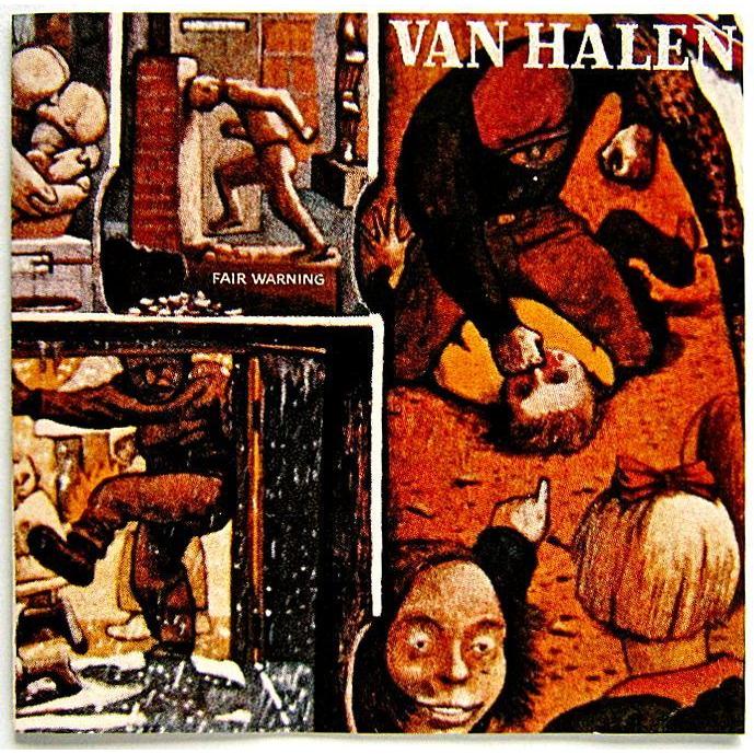 【中古】VAN HALEN ヴァン・ヘイレン　／　FAIR WARNING〔輸入盤CD〕｜motomachirhythmbox