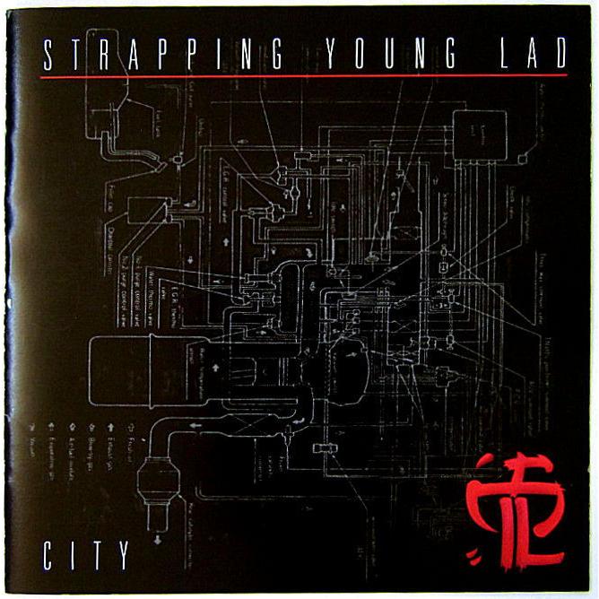 【中古】STRAPPING YOUNG LAD ストラッピング・ヤング・ラッド ／ CITY 〔輸入盤CD〕 Y7601りずむぼっくす神戸