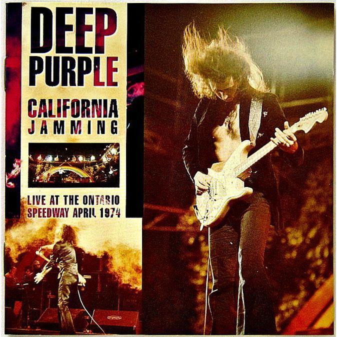 【中古】DEEP PURPLE ディープ・パープル　／　CARIFORNIA JAMMING  LIVE AT THE ONTARIO SPEEDWAY APRIL 1974〔CD〕｜motomachirhythmbox