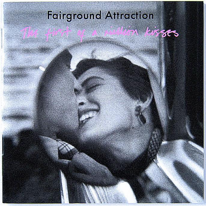 【中古】Fairground Attraction フェアグラウンド・アトラクション　／　The first of a million kisses 〔CD〕｜motomachirhythmbox