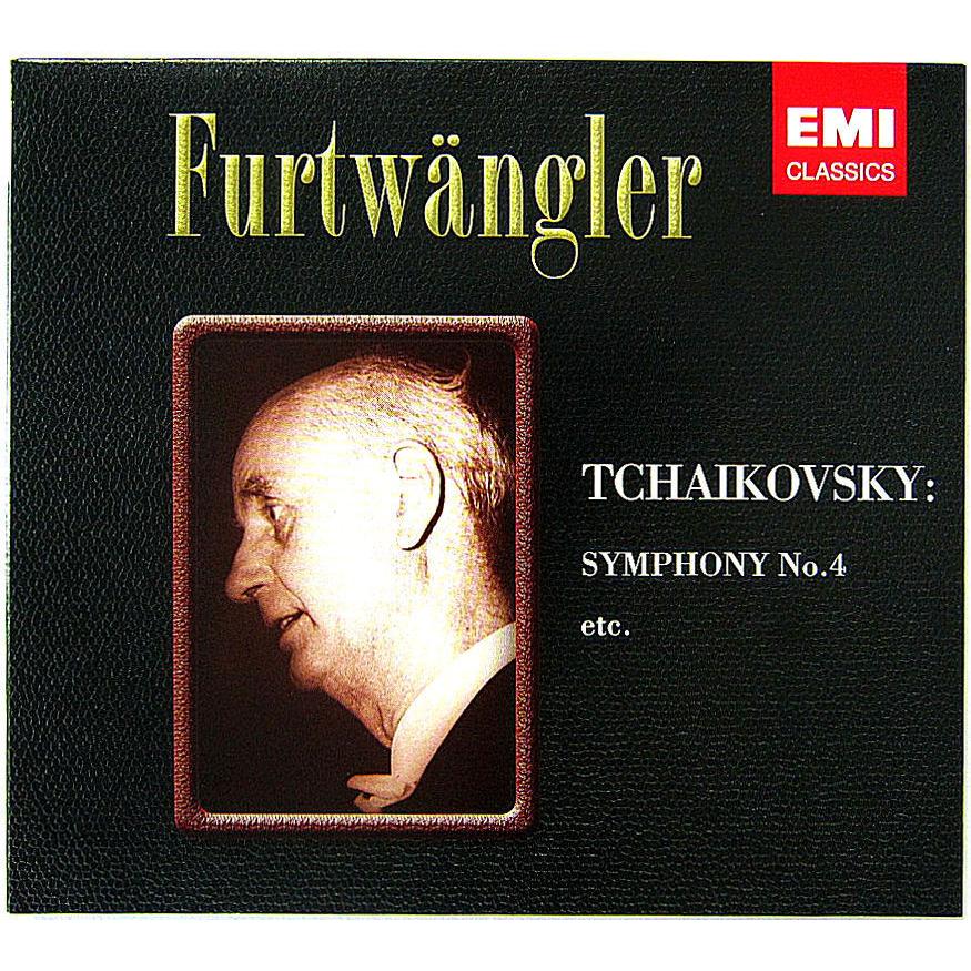 【中古】WILHELM FURTWANGLER ヴィルヘルム・フルトヴェングラー（指揮）　／　TCHAIKOVSKY : SYMPHONY No.4、etc...〔SACD/CD〕｜motomachirhythmbox