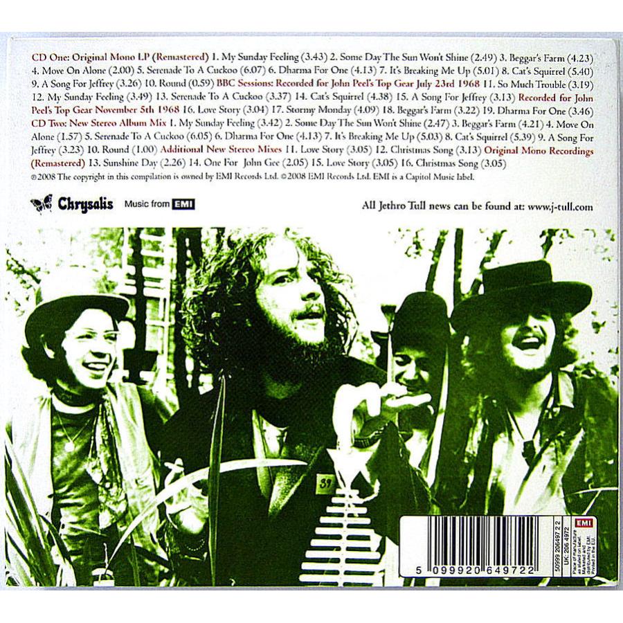 ジェスロ・タル Jethro Tull コンサート・ツアー・パンフレット 2冊