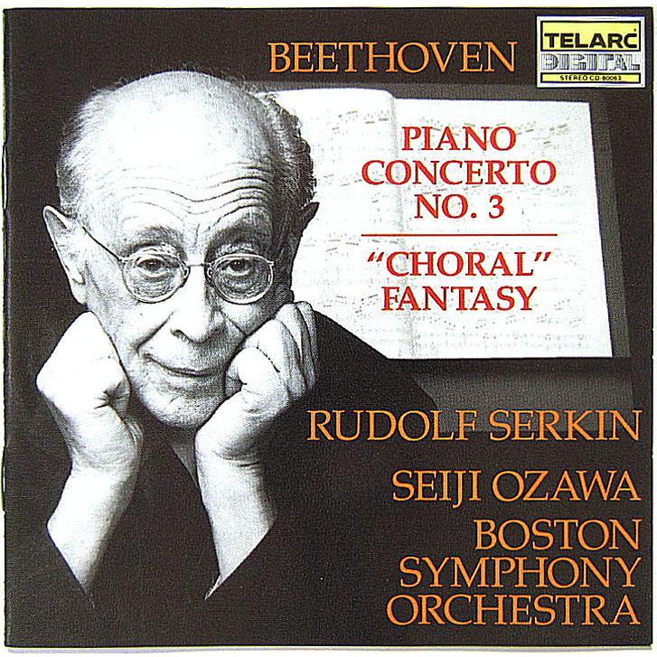 【中古】RUDOLF SERKIN ルドルフ・ゼルキン　／　BEETHOVEN : PIANO CONCERTO NO.3 〔CD〕｜motomachirhythmbox