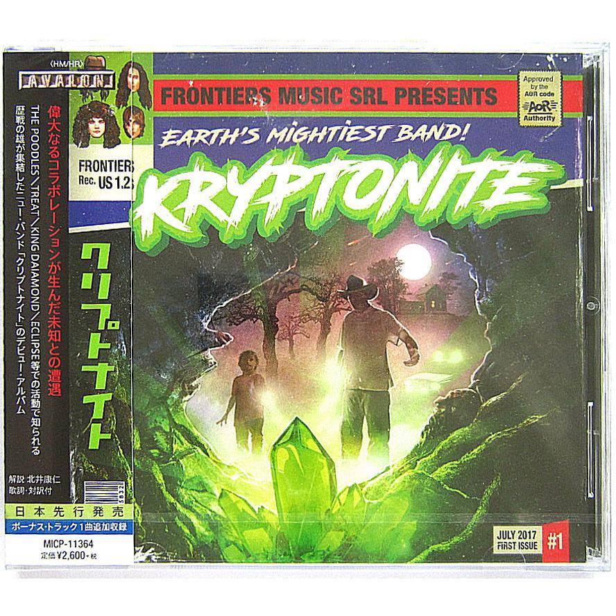 【中古】KRYPTONITE クリプトナイト　／　KRYPTONITE 〔CD〕｜motomachirhythmbox