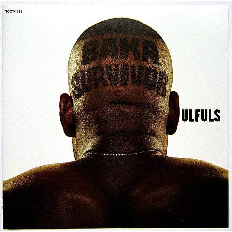 中古】ULFULS ウルフルズ ／ BAKA SURVIVOR 初回限定盤〔CD/DVD〕 : り